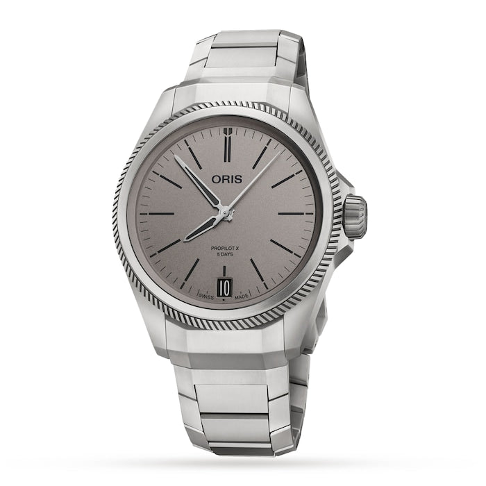 ProPilot X Calibre 400 39mm Mens Watch Grey