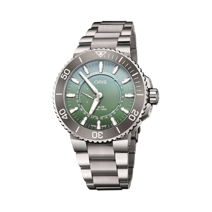Aquis Dat Watt Limited Edition II 43.5mm Mens Watch Green