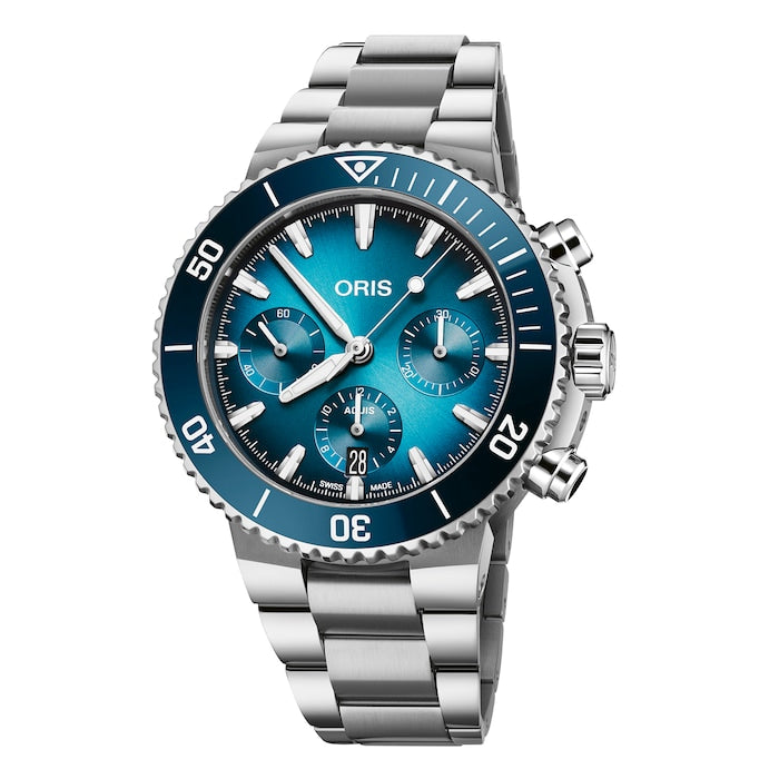 Aquis Chronograph 43.5mm Mens Watch