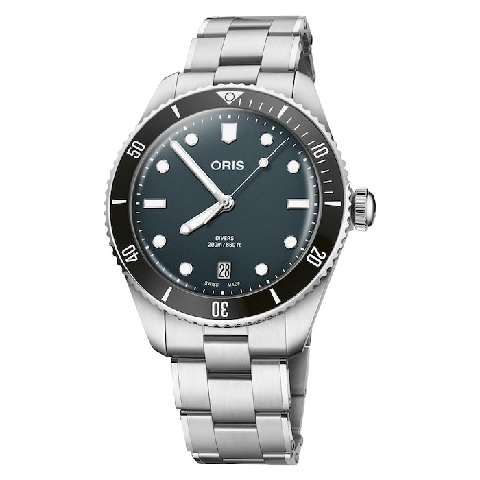 Divers Date Green 39mm Unisex Watch Set 