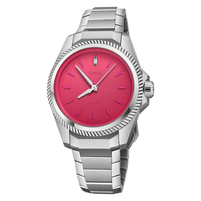 Pro Pilot X 34mm Unisex Watch Miss Piggy Edition
