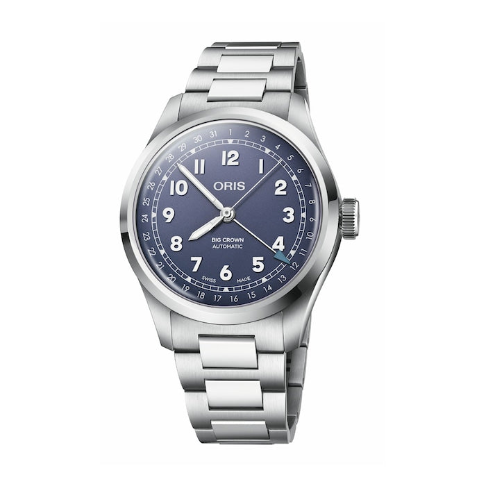 Big Crown Pointer Date 40mm Mens Watch Purple