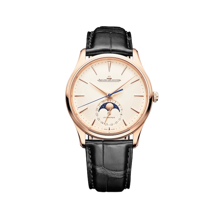 Master Ultra Thin Moon 39mm Mens Watch Cream