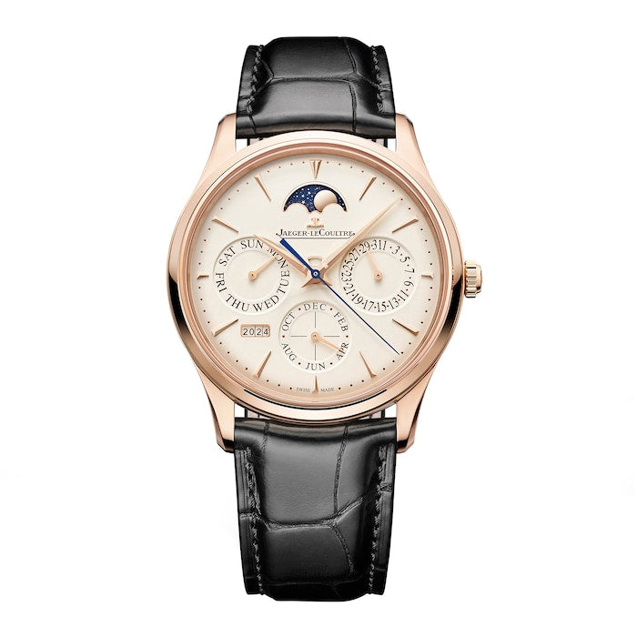 Master Ultra Thin Perpetual Calendar 39mm Automatic Pink Gold