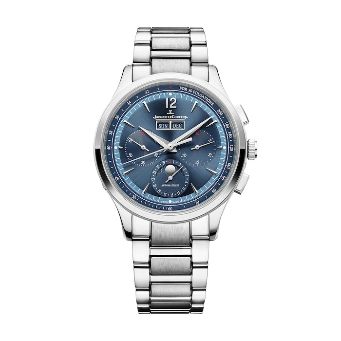 Master Control Chronograph Calendar Interchangeable Strap