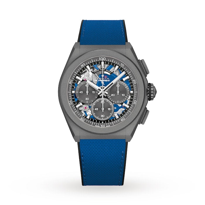 Defy 21 Ultrablue 44mm Mens Watch