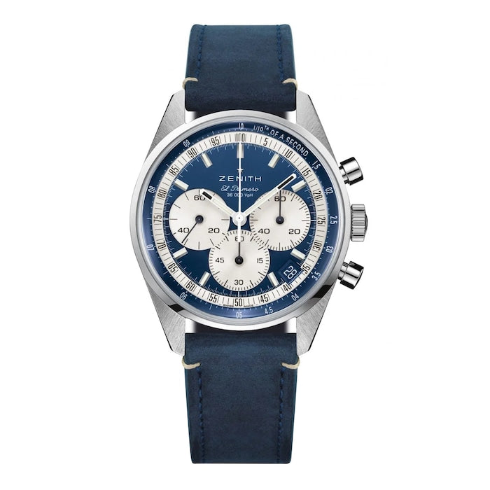 Chronomaster Automatic 38mm Boutique Edition Mens Watch Blue