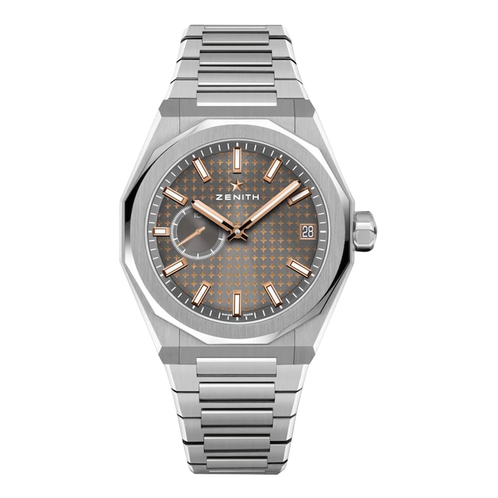 Defy Skyline Automatic 41mm Boutique Edition Mens Watch Silver