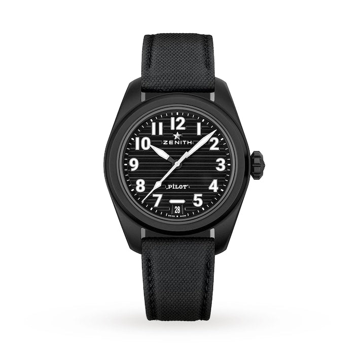 Pilot Automatic 40mm Mens Watch