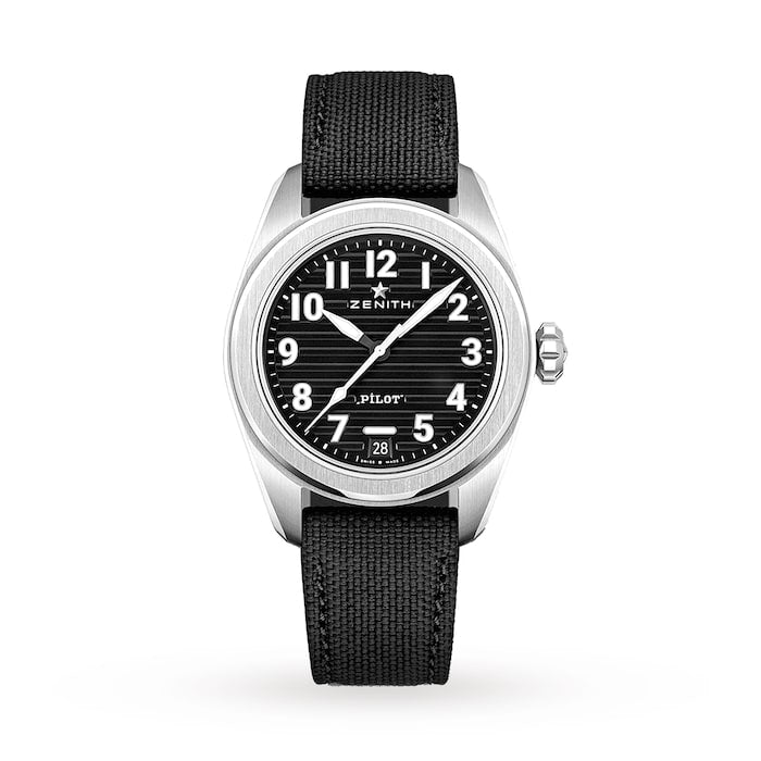 Pilot Automatic 40mm Mens Watch