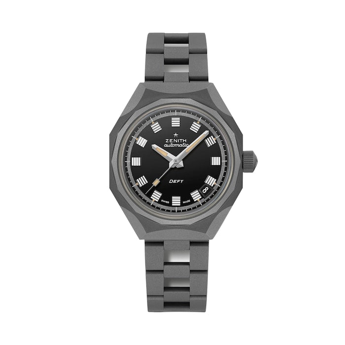Defy Revival Shadow 37mm Mens Watch