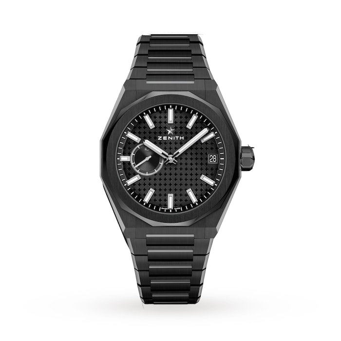 Defy Skyline 41mm Mens Watch Black