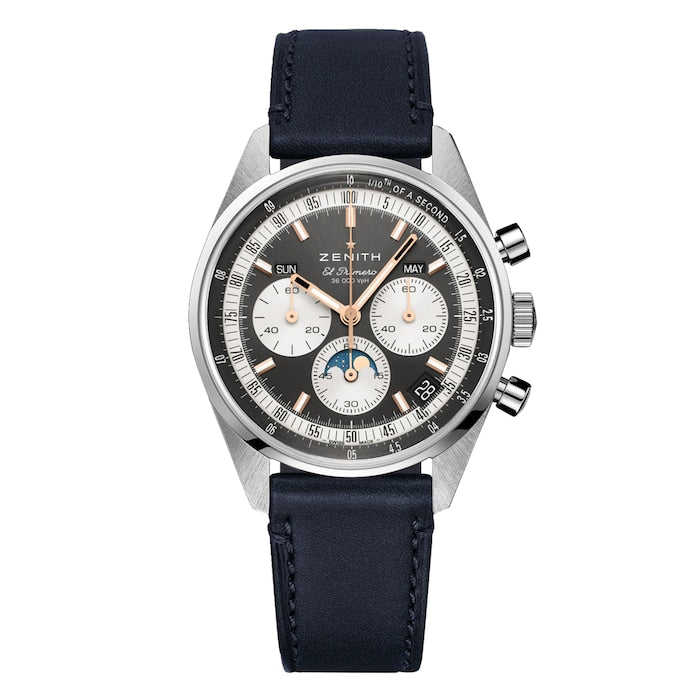 Chronomaster Original 38mm Mens Watch Grey