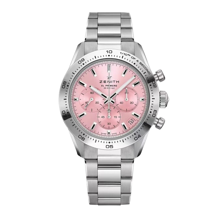 Chronomaster Sport Limited Edition 41mm Ladies Watch Pink