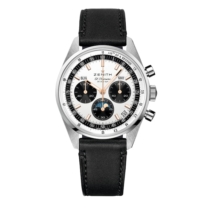 Chronomaster Original 38mm Mens Watch Silver