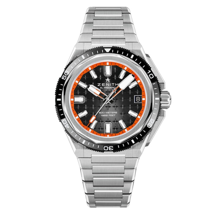 Defy Extreme Diver 42.5mm Mens Watch Black  Interchangeable Strap