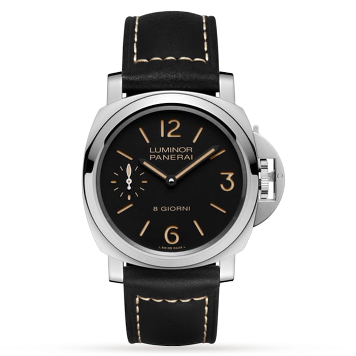 Luminor Base 8 Days 44mm Mens Watch