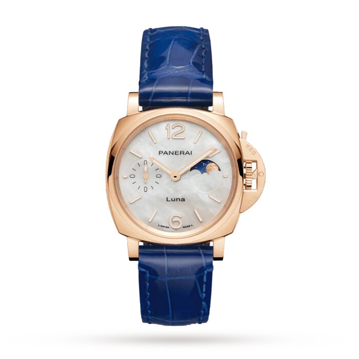 Luminor Due Luna Goldtech 38mm Ladies Watch
