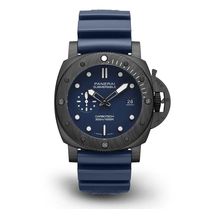 Submersible QuarantaQuattro Carbotech™ Blu Abisso