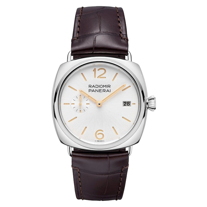 Radiomir Quaranta Automatic 40mm Mens Watch White