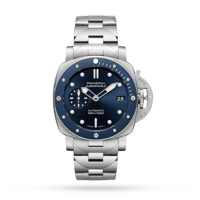 Submersible Blu Notte 42mm Mens Watch