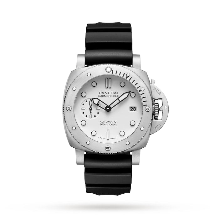 Submersible Bianco 42mm