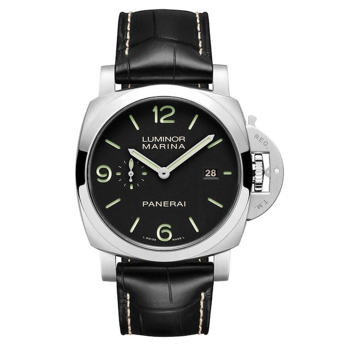 Luminor Marina 44mm Mens Watch Black