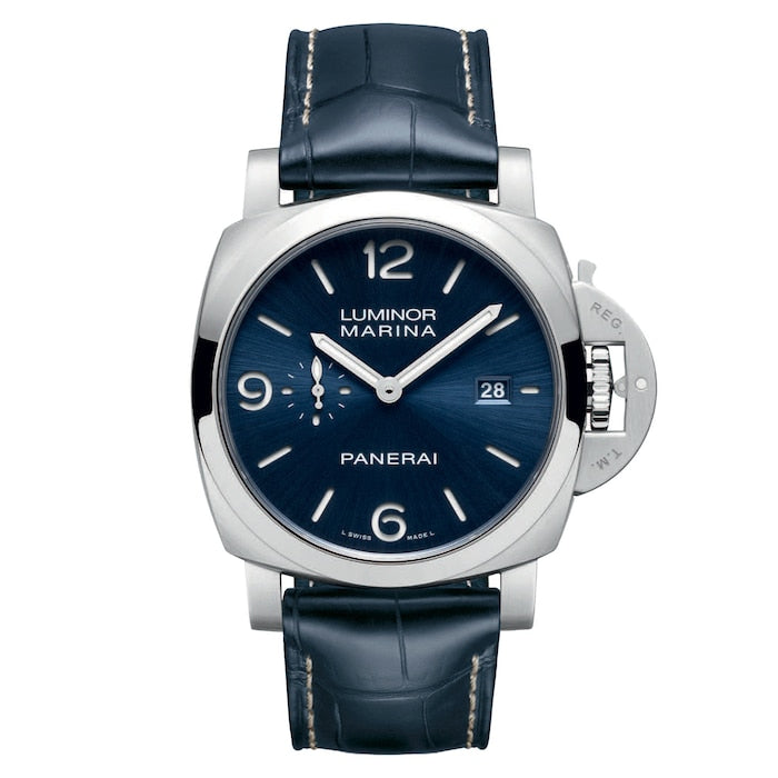 Luminor Marina 44mm Mens Watch Blue