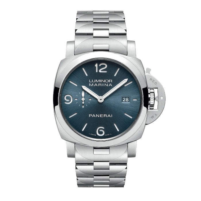 Luminor Marina 44mm Mens Watch Blue
