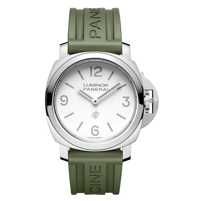 Luminor Base Logo 44mm Interchangeable Strap
