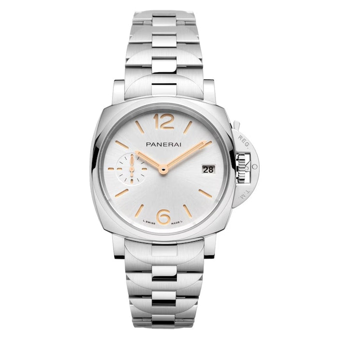 Luminor Due 38mm Ladies Watch White