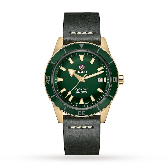 Captain Cook Automatic Bronze Mens Watch