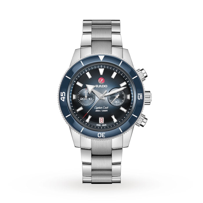 Captain Cook Chronograph 43mm