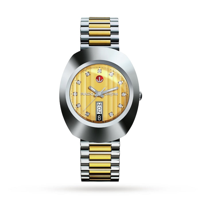 DiaStar 35mm Mens Watch Gold