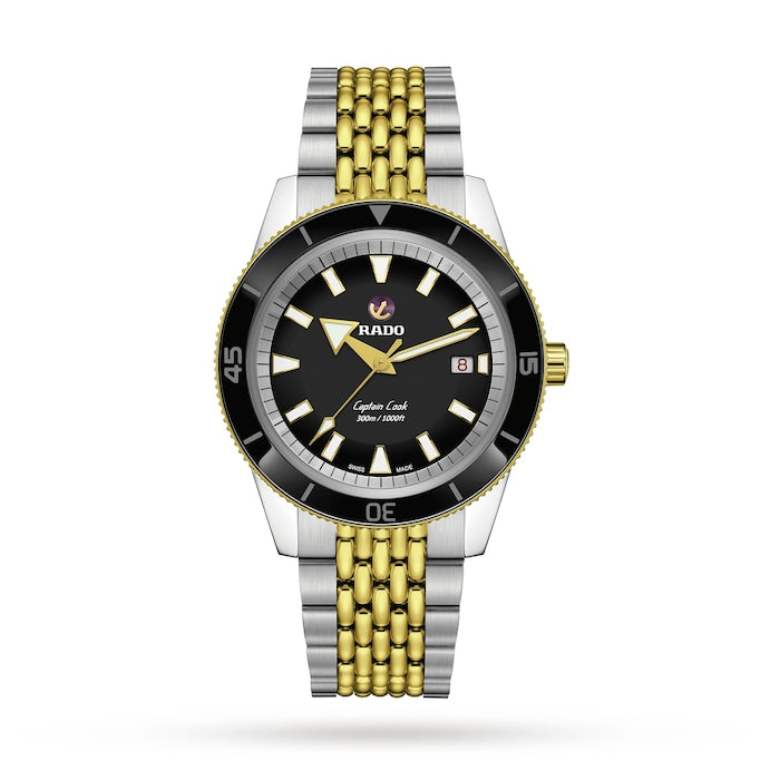 Captain Cook Automatic 42mm Mens Watch
