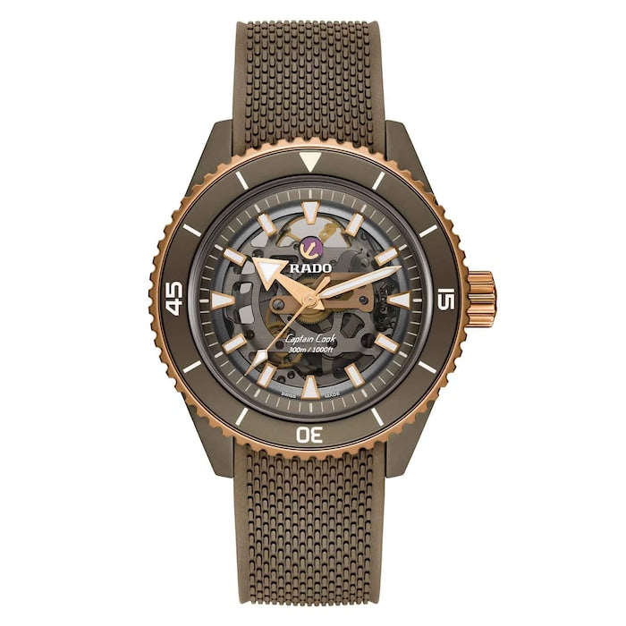 Captain Cook High-Tech Ceramic Skeleton 43mm