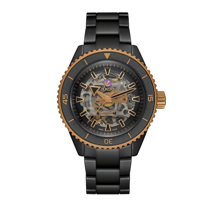 Captain Cook 43mm Mens Watch