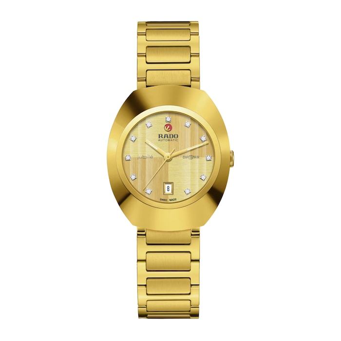 Diastar Original Automatic Diamonds 30mm Ladies Watch