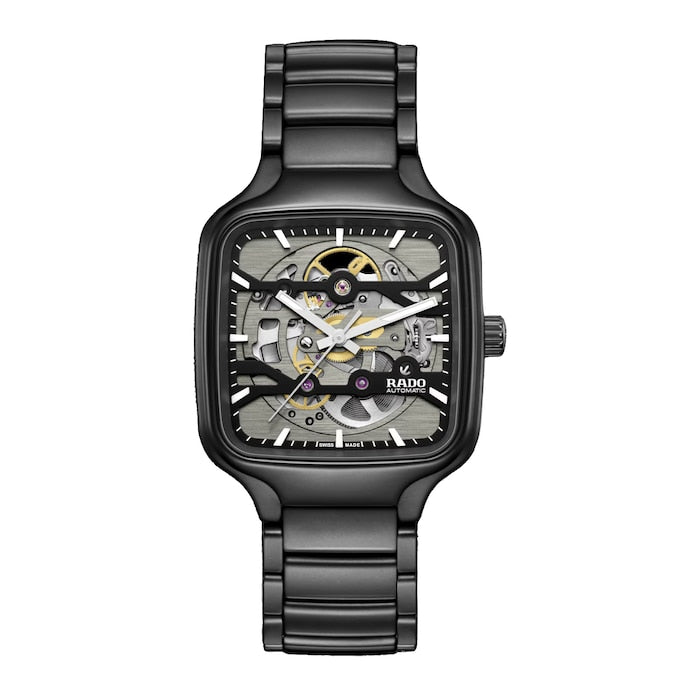 True Square Automatic Skeleton 38mm Unisex Watch