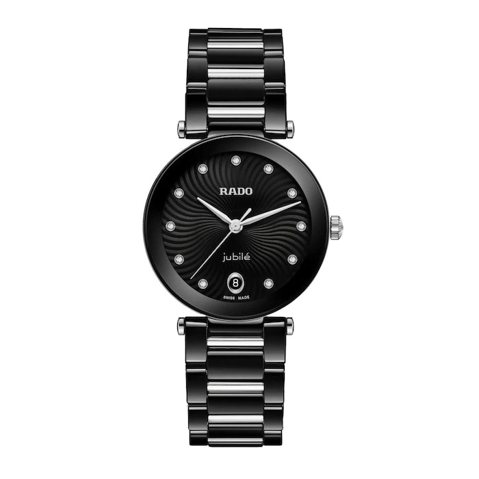 LaCoupole Diamonds 31mm Ladies Watch Black