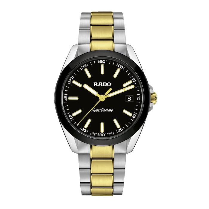 Hyperchrome Quartz 41.5mm Unisex Watch Black