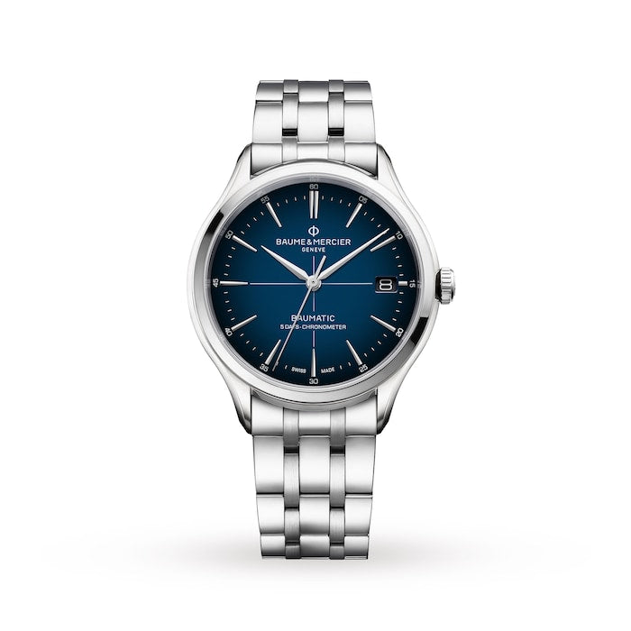 Clifton Baumatic 40mm Mens Watch
