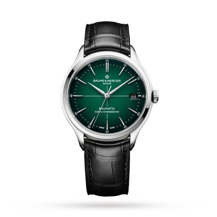 Clifton 40mm Mens Watch Green