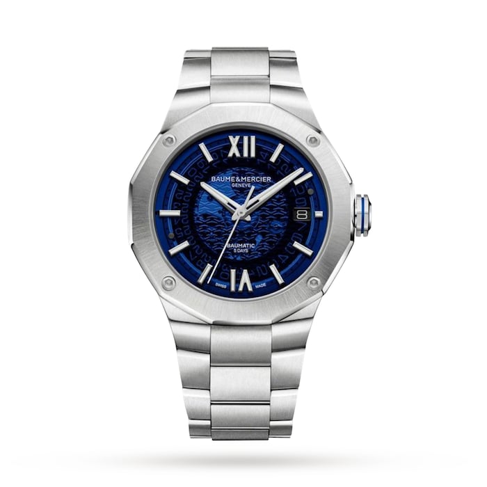 Riviera 42mm Mens Watch Blue