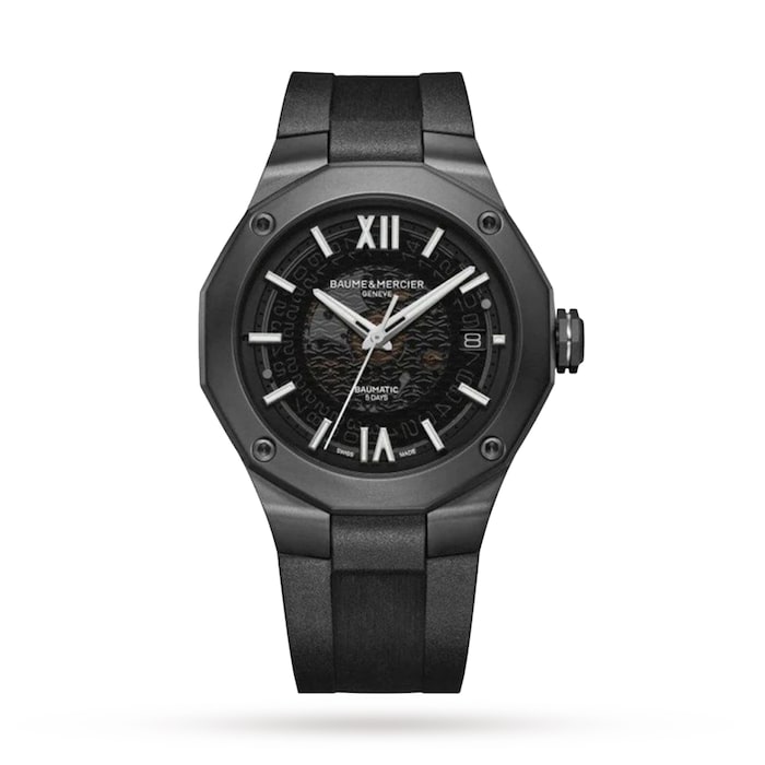 Riviera 42mm Mens Watch Black