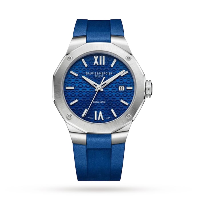 Riviera 42mm Mens Watch Blue