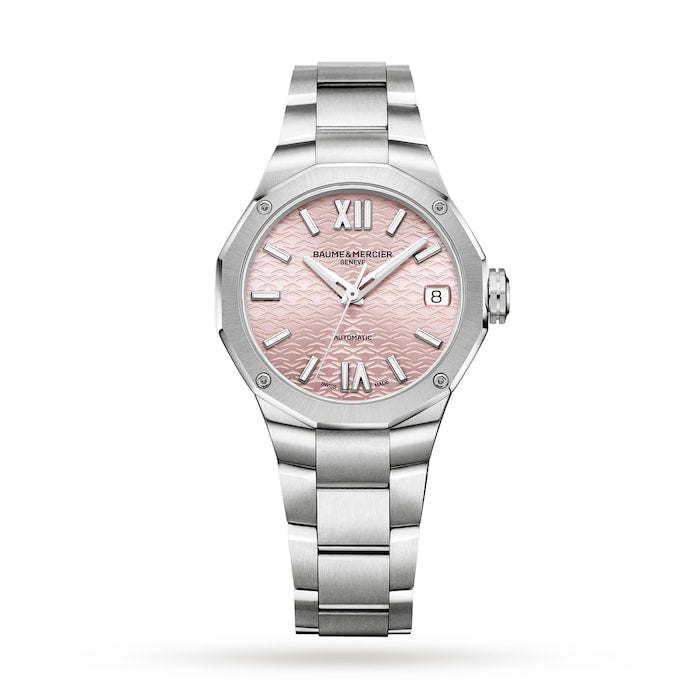 Riviera Automatic Ladies Watch, Date Display, 33mm