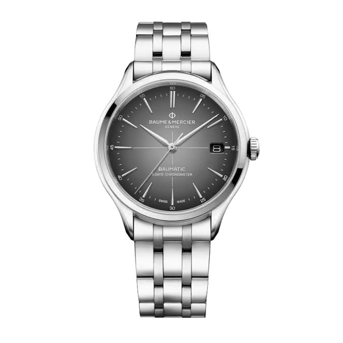 Clifton COS Certified 40mm Mens Watch Stainless Steel