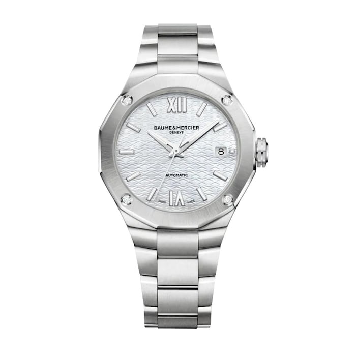 Riviera 36mm Unisex Watch Mother Of Pearl
