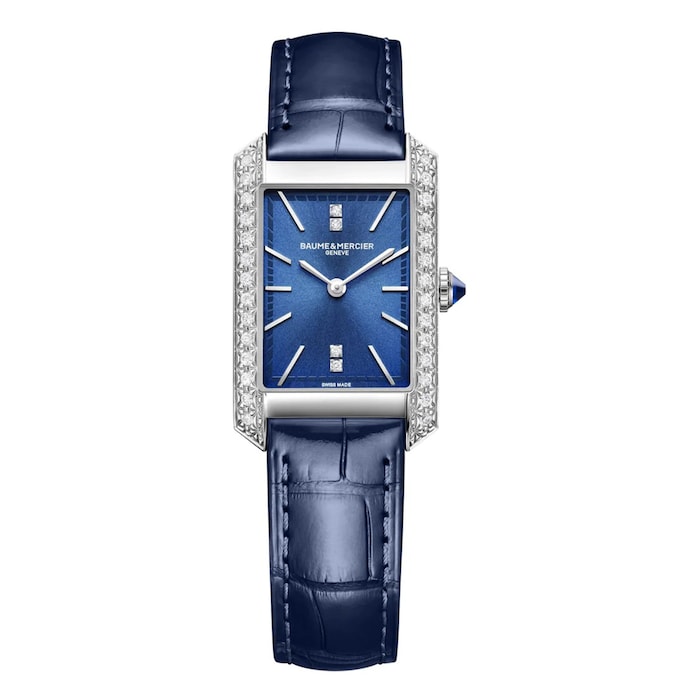 Hampton Quartz 22mm Ladies Watch Blue